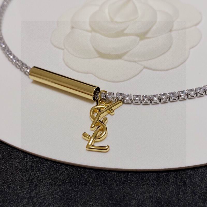 YSL  necklace 10lyr8 (2)